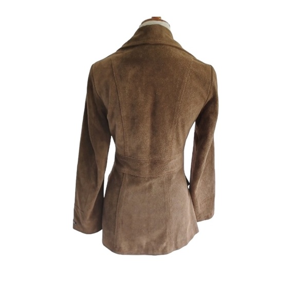 RARE Vintage Suede Coat ASO Joey Potter Dawson’s Creek - Picture 8 of 16